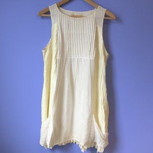 Alice + Olivia pleated sequin dress M